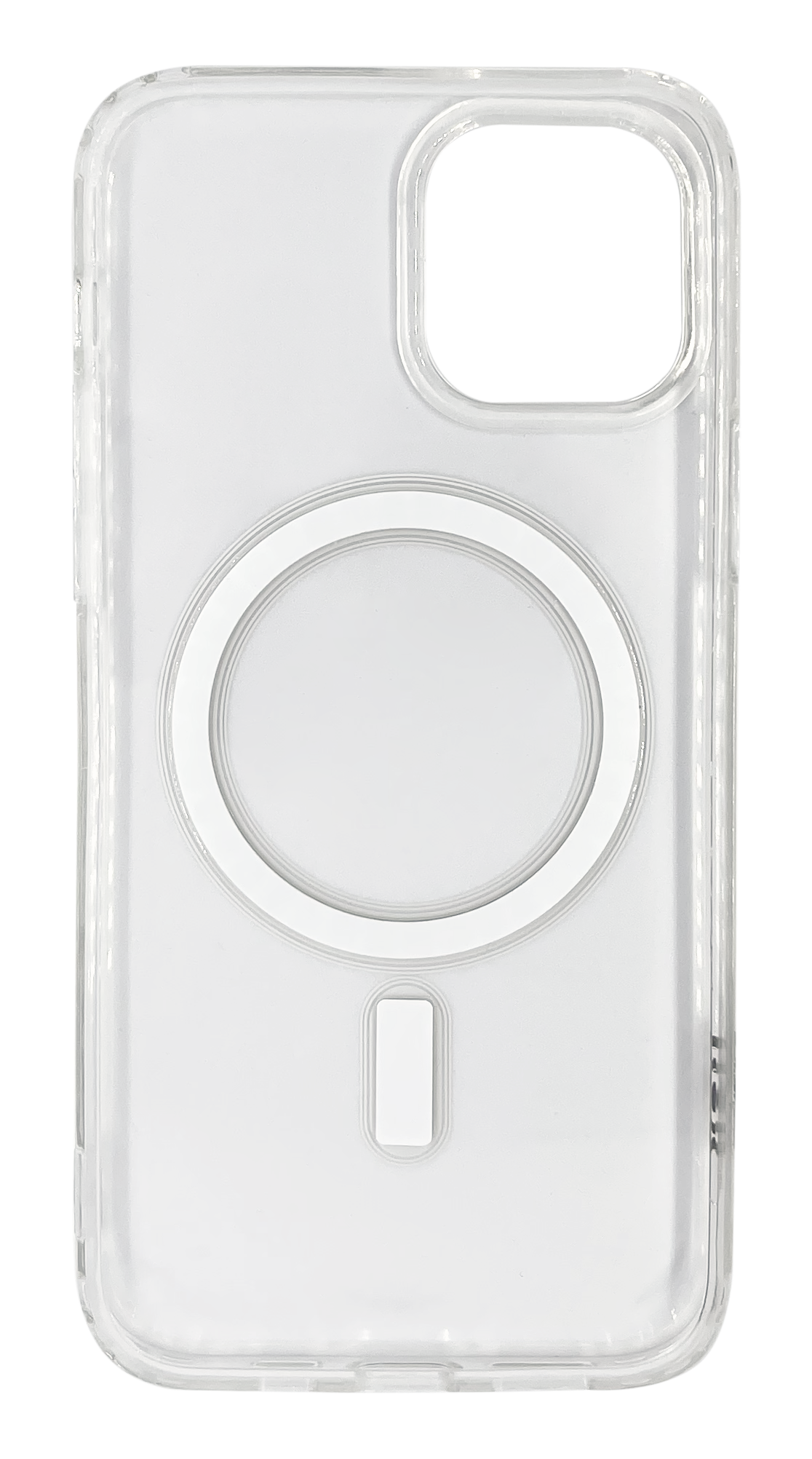 Магнитный чехол XON PhoneCase Magnetic для iPhone 12 Pro (PCMB1112300T 1912) Прозрачный