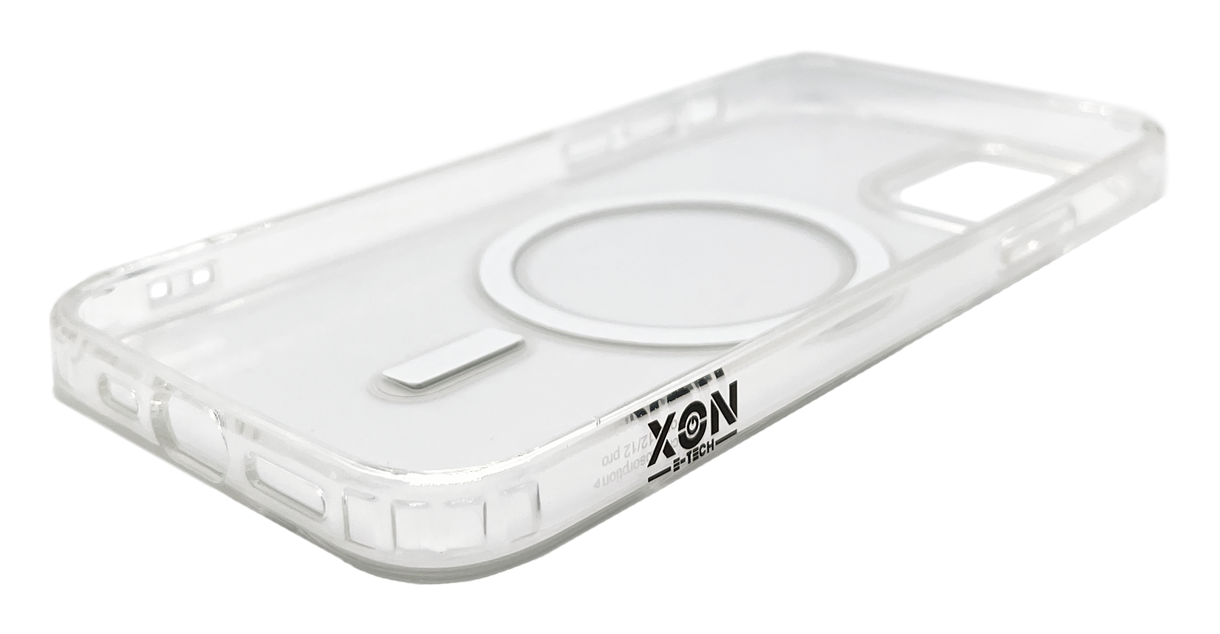 Магнитный чехол XON PhoneCase Magnetic для iPhone 12 Pro (PCMB1112300T 1912) Прозрачный