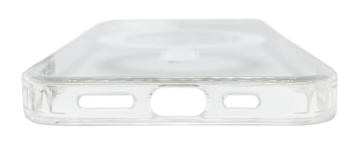 Магнитный чехол XON PhoneCase Magnetic для iPhone 12 Pro (PCMB1112300T 1912) Прозрачный