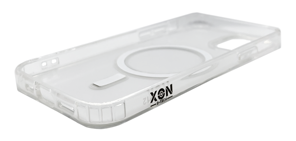 Магнитный чехол XON PhoneCase Magnetic для iPhone 12 (PCMA1112100T 9366) Прозрачный