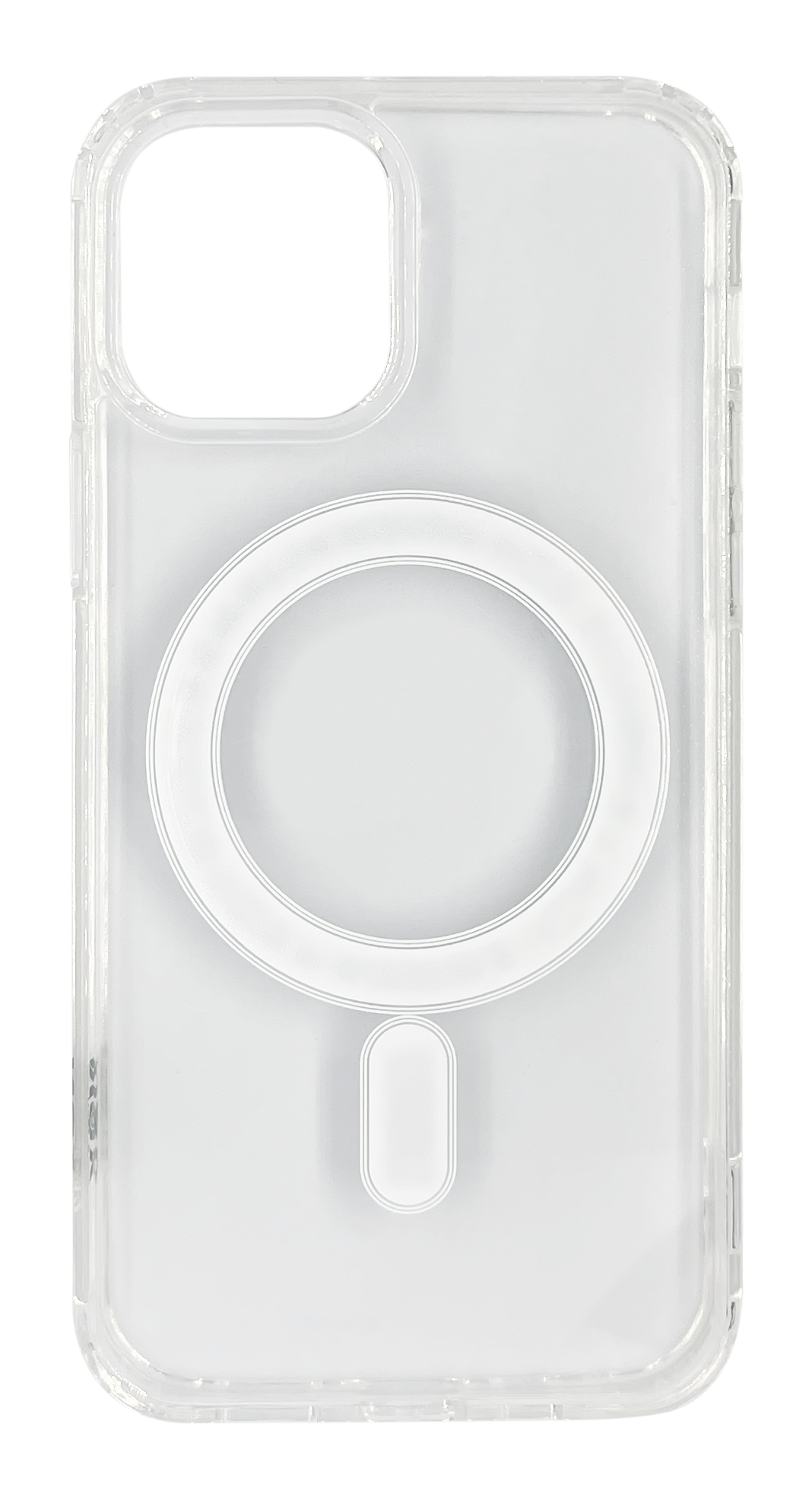 Магнитный чехол XON PhoneCase Magnetic для iPhone 12 (PCMA1112100T 9366) Прозрачный