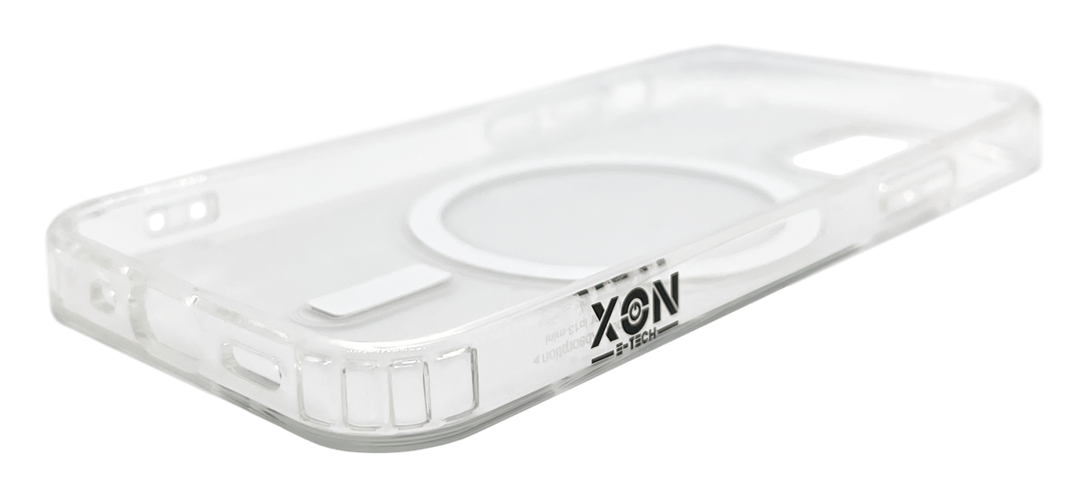 Магнитный чехол XON PhoneCase Magnetic для iPhone 13 Mini (PCMB1113000B 2032) Прозрачный