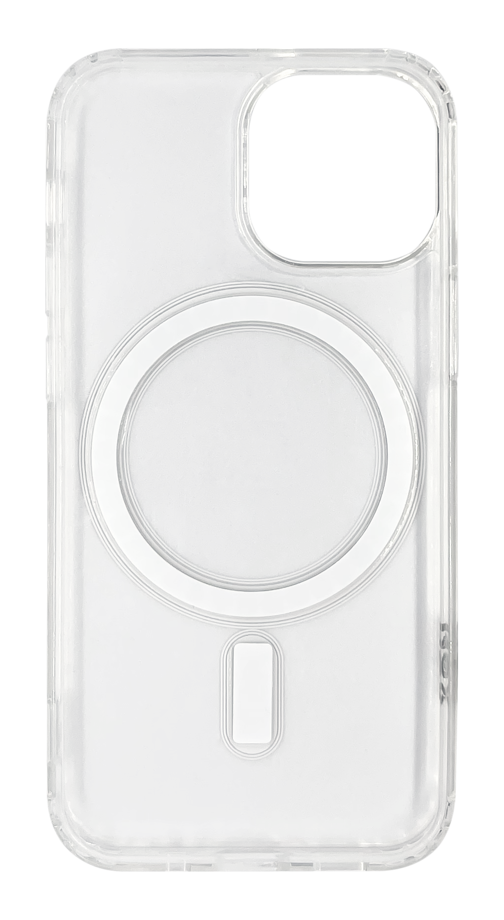 Магнитный чехол XON PhoneCase Magnetic для iPhone 13 Mini (PCMB1113000B 2032) Прозрачный