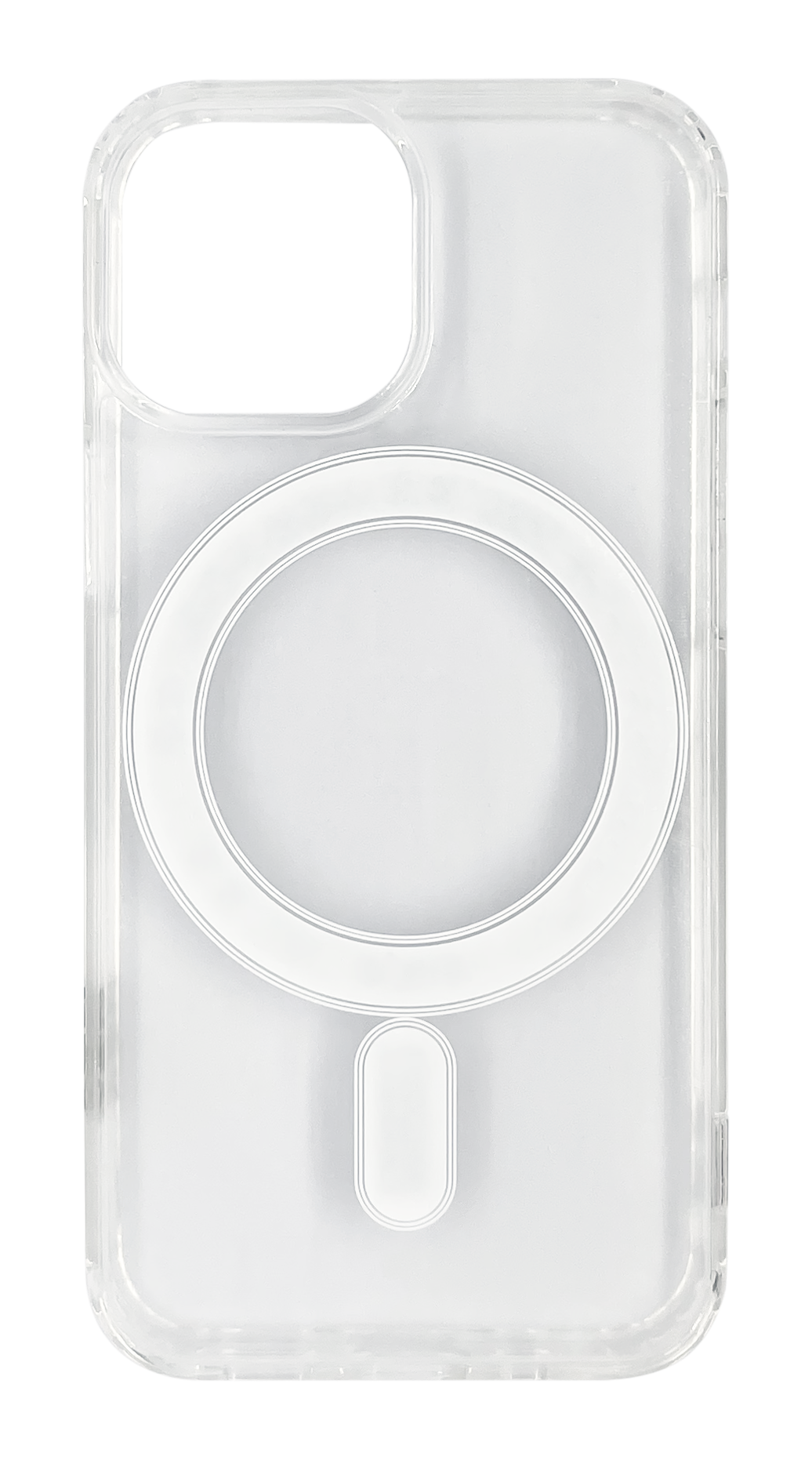 Магнитный чехол XON PhoneCase Magnetic для iPhone 13 Mini (PCMB1113000B 2032) Прозрачный