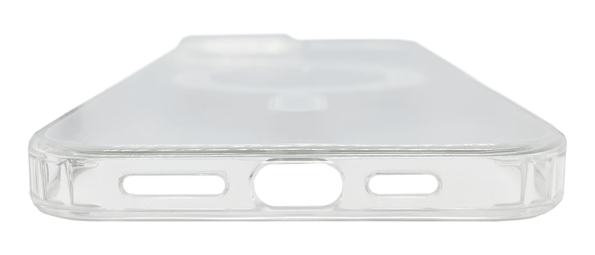 Магнитный чехол XON PhoneCase Magnetic для iPhone 13 Pro Max (PCMA1113400T 1875) Прозрачный