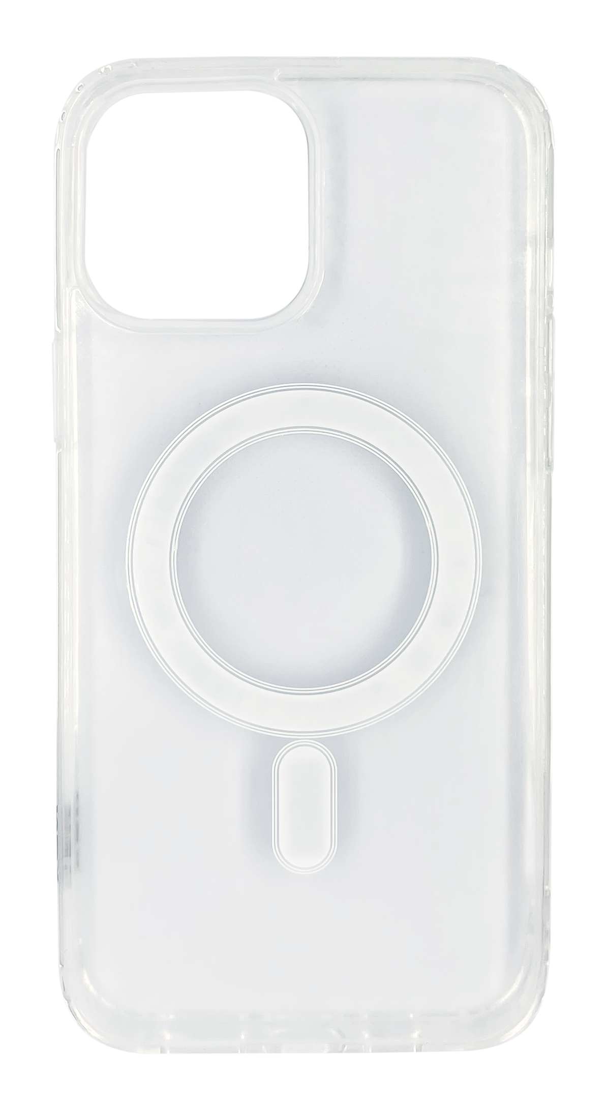 Магнитный чехол XON PhoneCase Magnetic для iPhone 13 Pro Max (PCMA1113400T 1875) Прозрачный