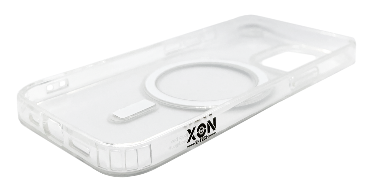 Магнитный чехол XON PhoneCase Magnetic для iPhone 13 Pro (PCMA1113300T 1868) Прозрачный