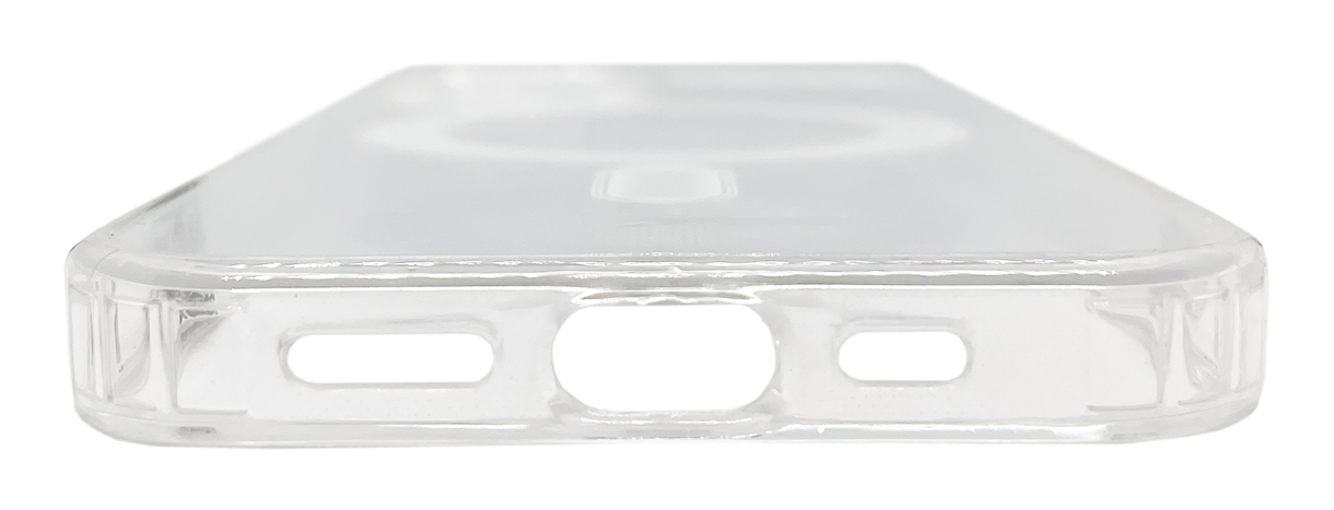 Магнитный чехол XON PhoneCase Magnetic для iPhone 13 (PCMA1113100T 9342) Прозрачный