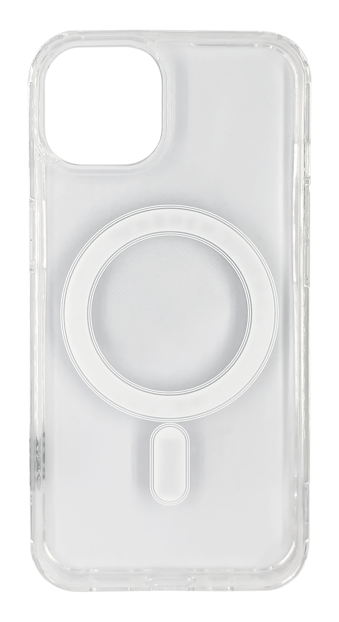 Магнитный чехол XON PhoneCase Magnetic для iPhone 13 (PCMA1113100T 9342) Прозрачный