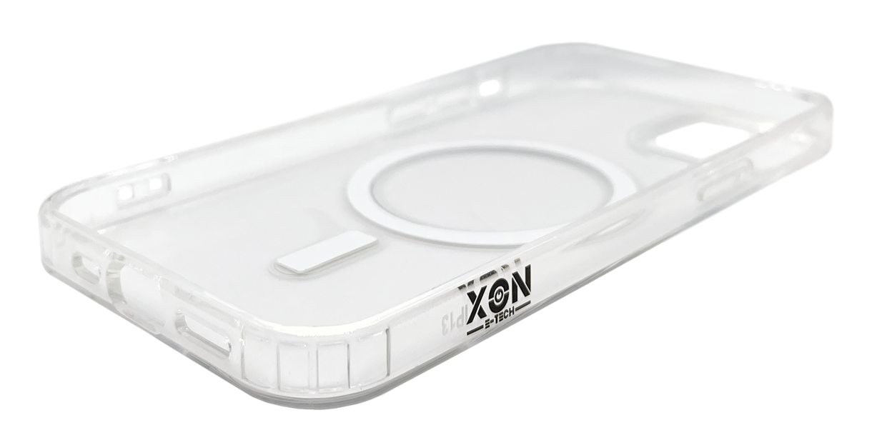 Магнитный чехол XON PhoneCase Magnetic для iPhone 13 (PCMA1113100T 9342) Прозрачный