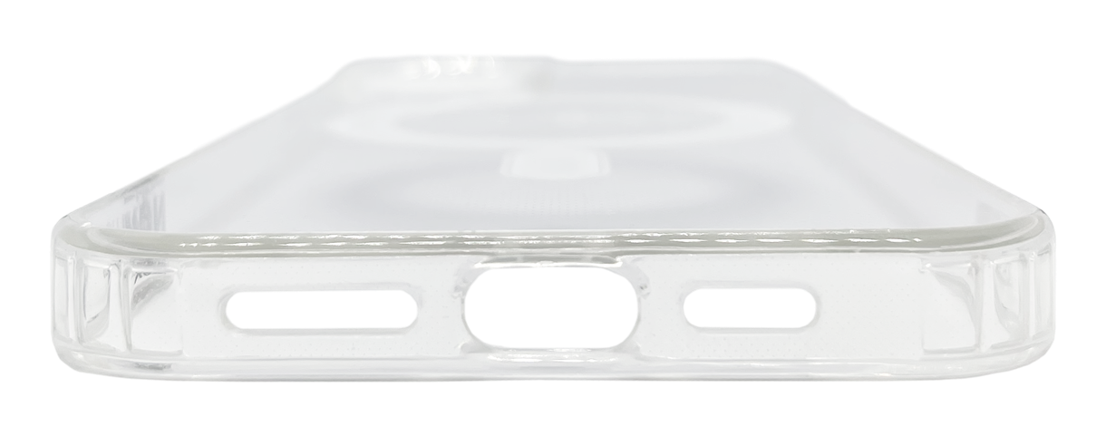 Магнитный чехол XON PhoneCase Magnetic для iPhone 14 Plus (PCMA1114200T 1882) Прозрачный
