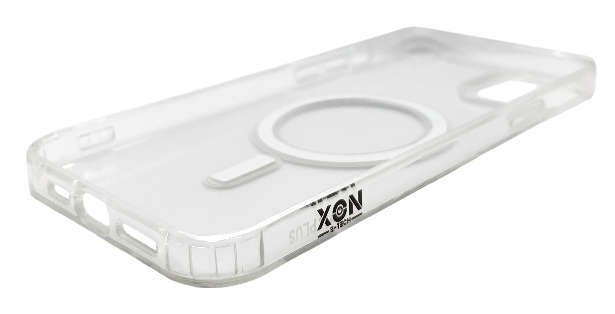 Магнитный чехол XON PhoneCase Magnetic для iPhone 14 Plus (PCMA1114200T 1882) Прозрачный