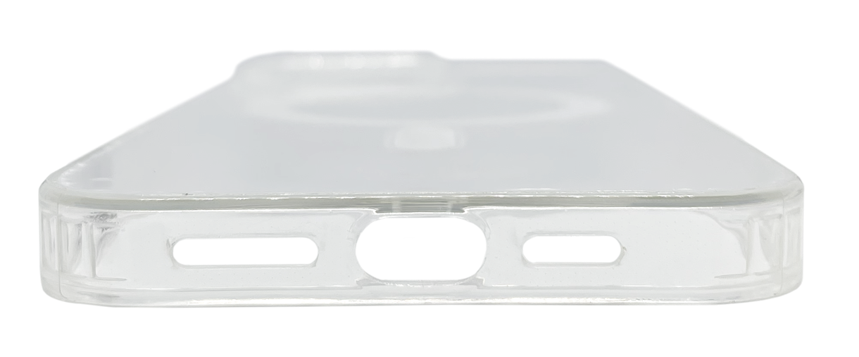 Магнитный чехол XON PhoneCase Magnetic для iPhone 14 Pro Max Прозрачный