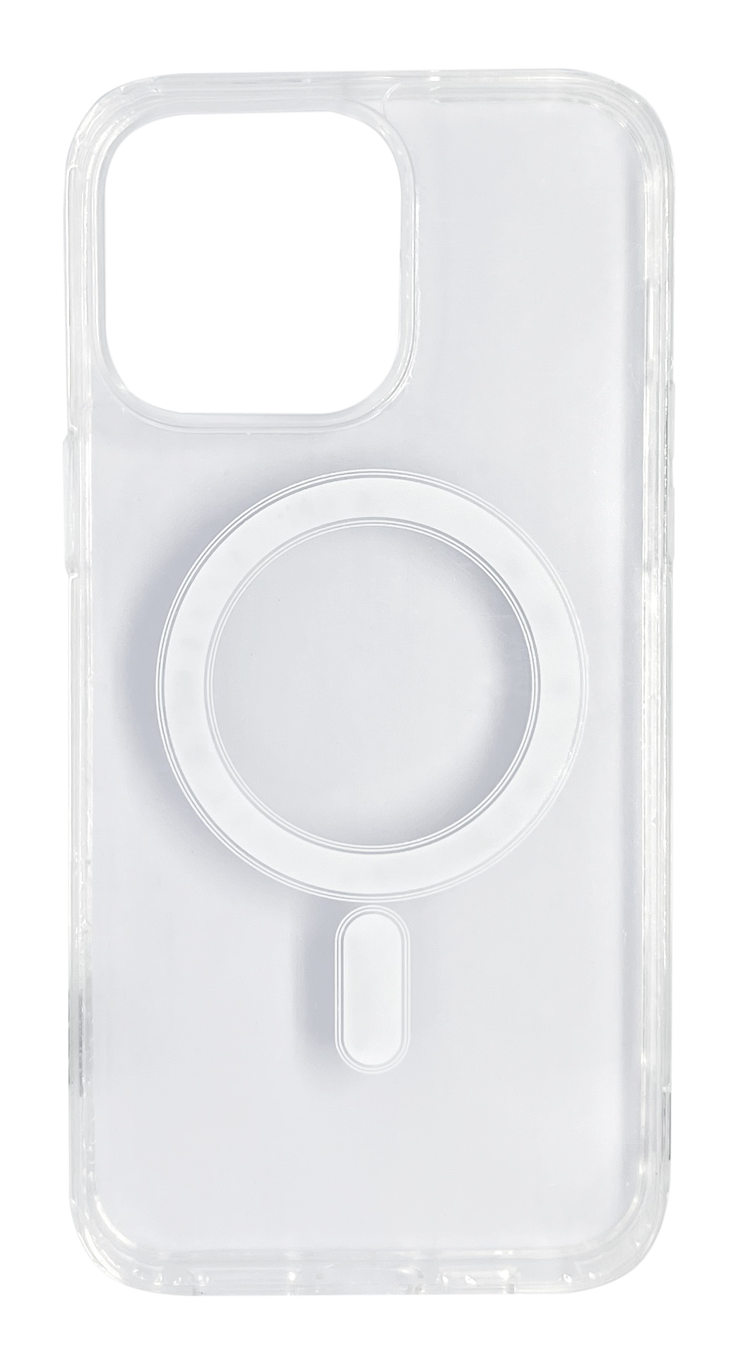 Магнитный чехол XON PhoneCase Magnetic для iPhone 14 Pro Max Прозрачный