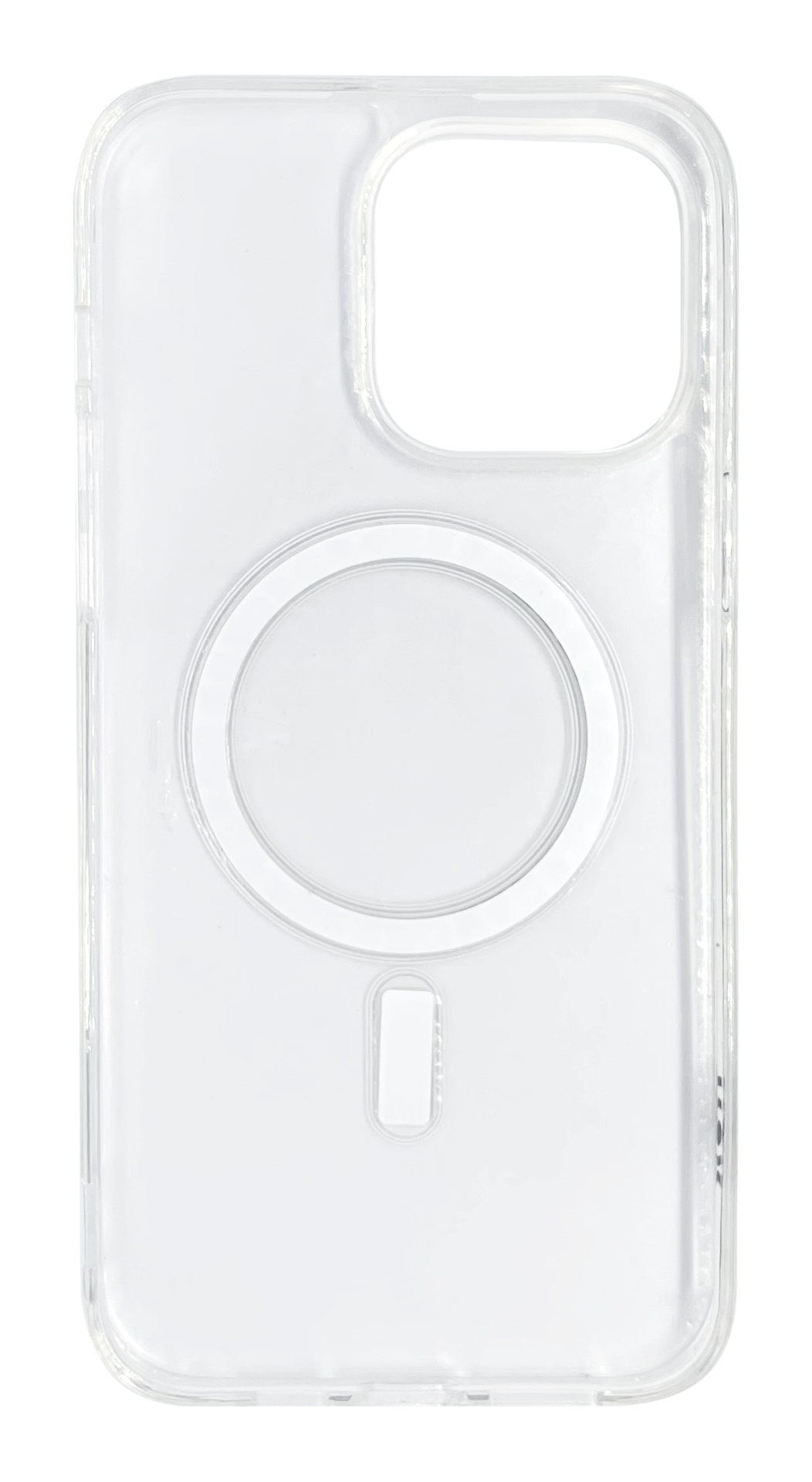 Магнитный чехол XON PhoneCase Magnetic для iPhone 14 Pro Max Прозрачный