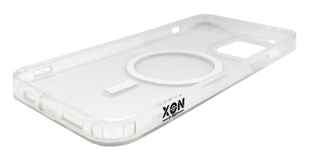 Магнитный чехол XON PhoneCase Magnetic для iPhone 14 Pro Max Прозрачный
