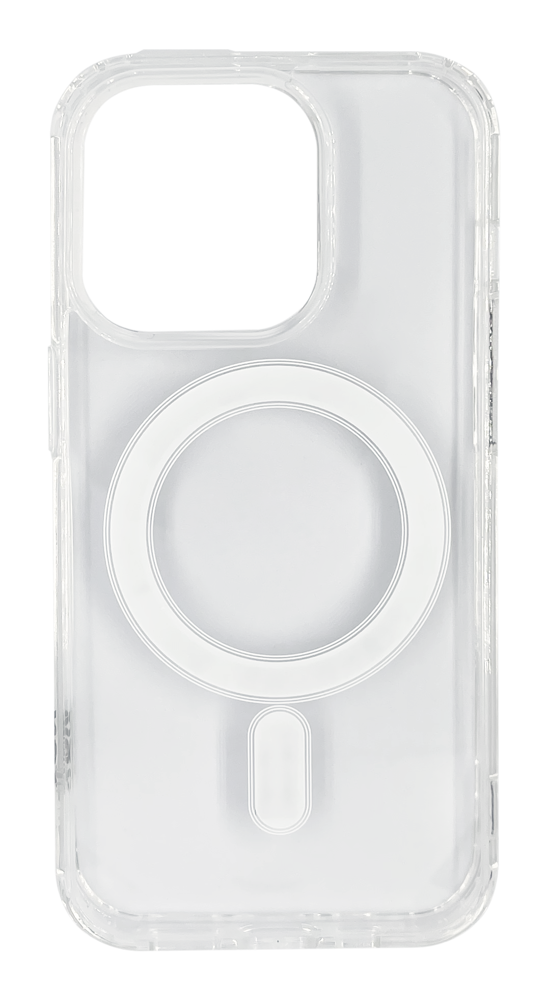 Магнитный чехол XON PhoneCase Magnetic для iPhone 14 Pro (PCMA1114300T 1899) Прозрачный