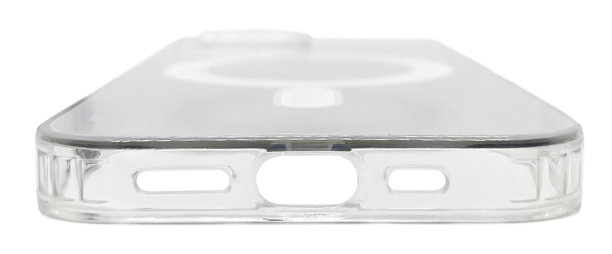 Магнитный чехол XON PhoneCase Magnetic для iPhone 14 (PCMA1114100T 9335) Прозрачный