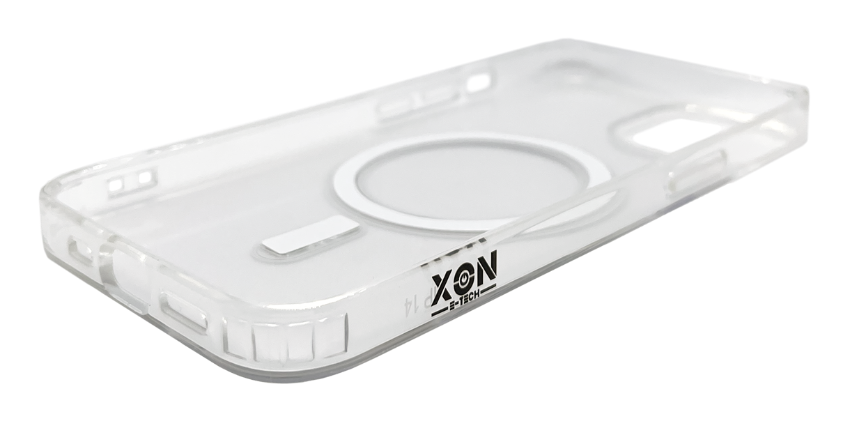 Магнитный чехол XON PhoneCase Magnetic для iPhone 14 (PCMA1114100T 9335) Прозрачный