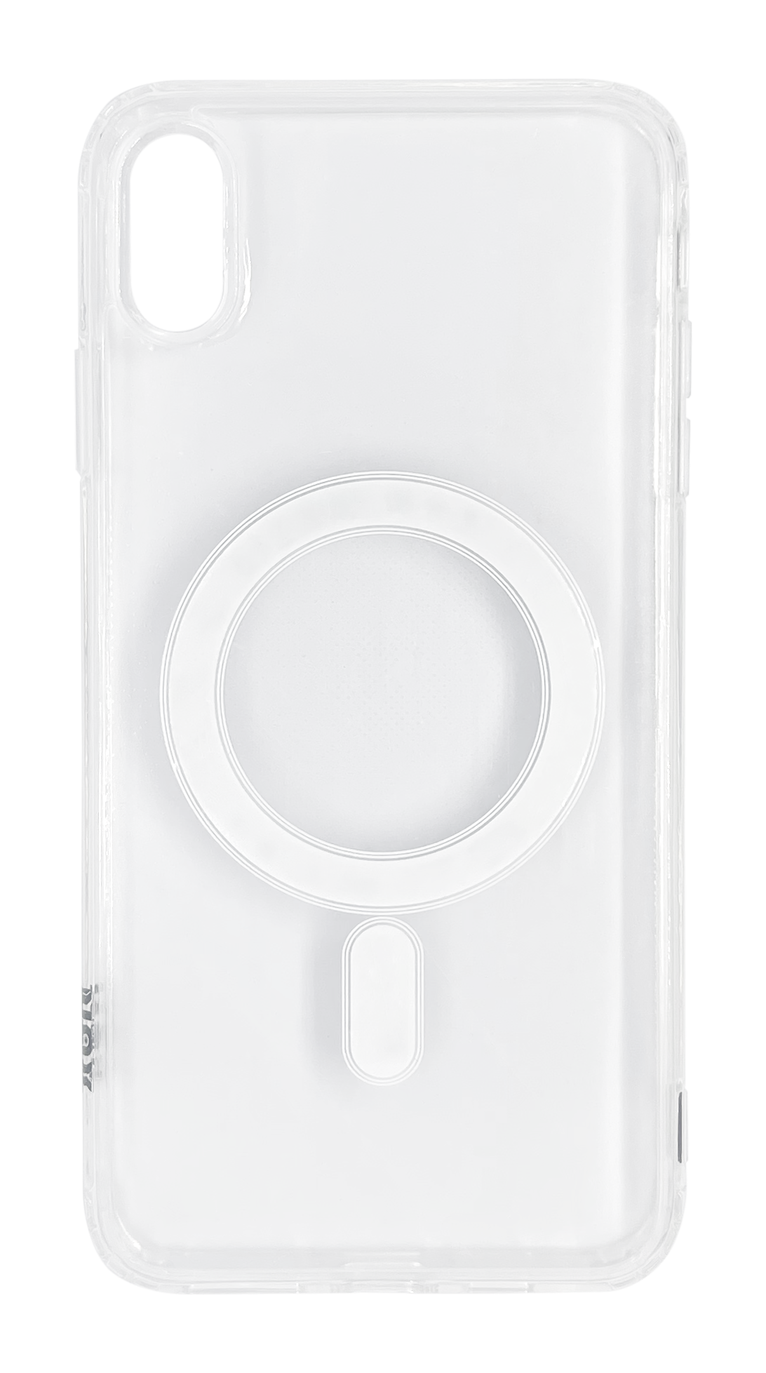 Магнітний чохол XON PhoneCase Magnetic для iPhone X/XS (PCMA1110110T 1851) Прозорий