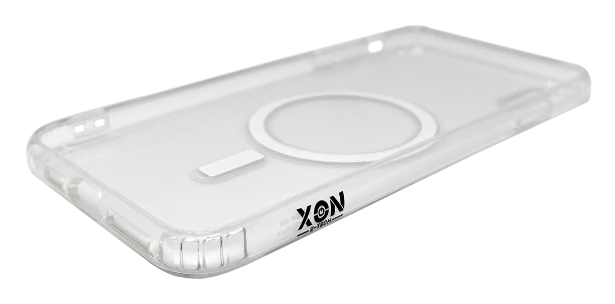 Магнітний чохол XON PhoneCase Magnetic для iPhone X/XS (PCMA1110110T 1851) Прозорий