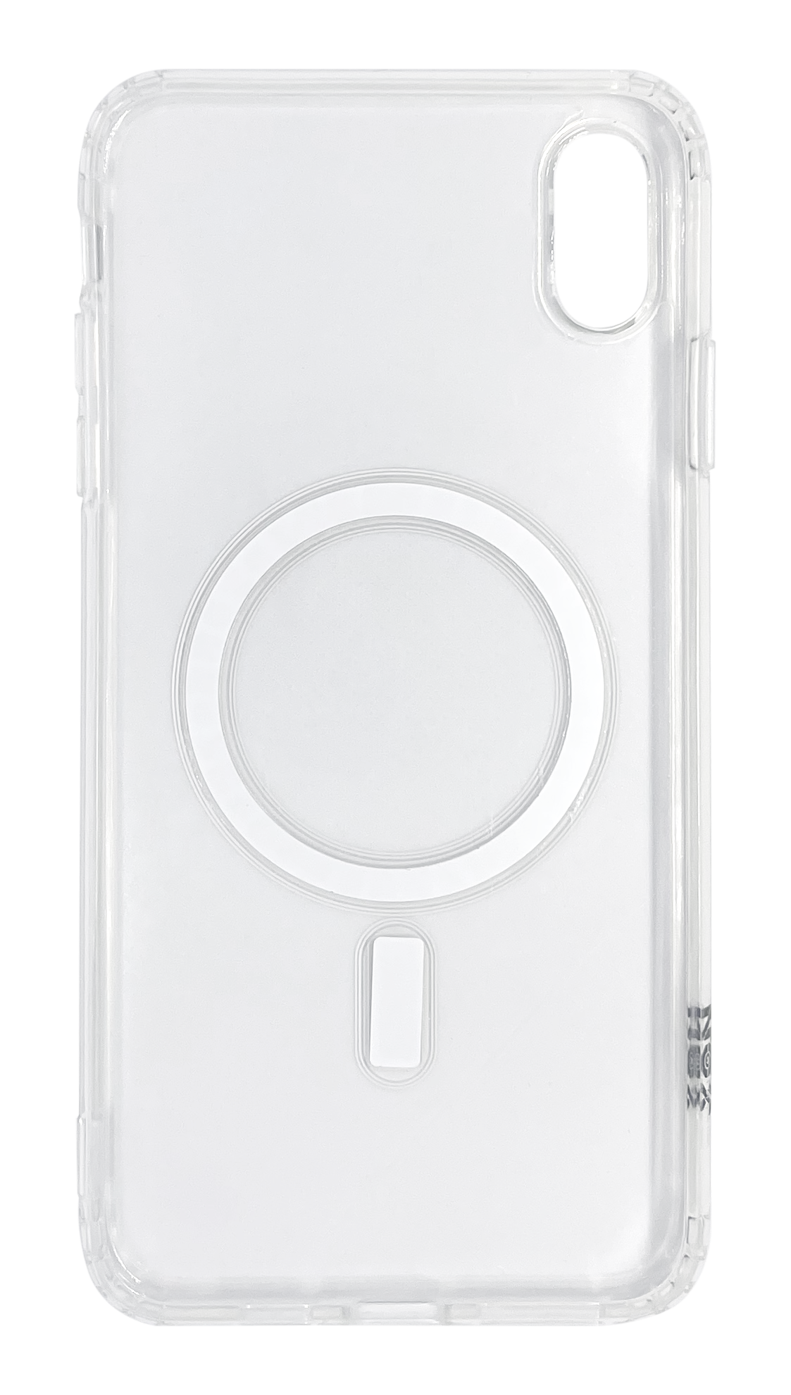 Магнітний чохол XON PhoneCase Magnetic для iPhone X/XS (PCMA1110110T 1851) Прозорий