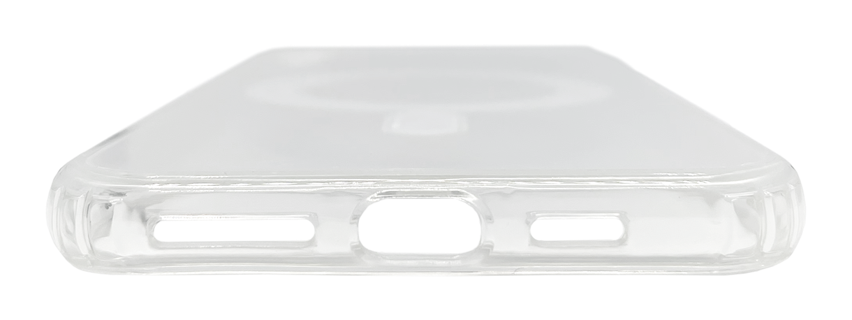 Магнітний чохол XON PhoneCase Magnetic для iPhone X/XS (PCMA1110110T 1851) Прозорий