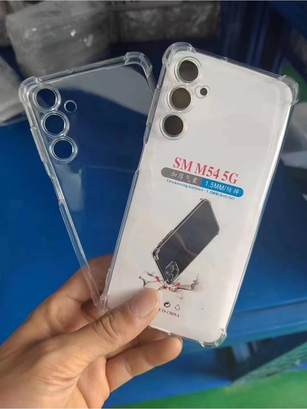 Чохол XON PhoneCase для Xiaomi Redmi Note 12 Pro Plus (PCSA3221214T 0564) Прозорий