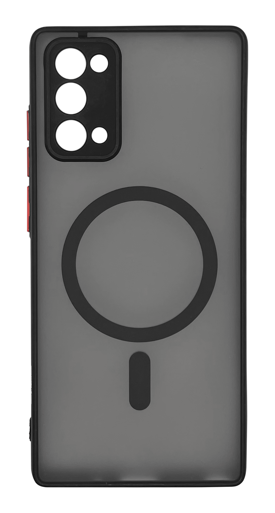 Магнитный чехол XON PhoneCase Magnetic для Samsung Note 20 Черный