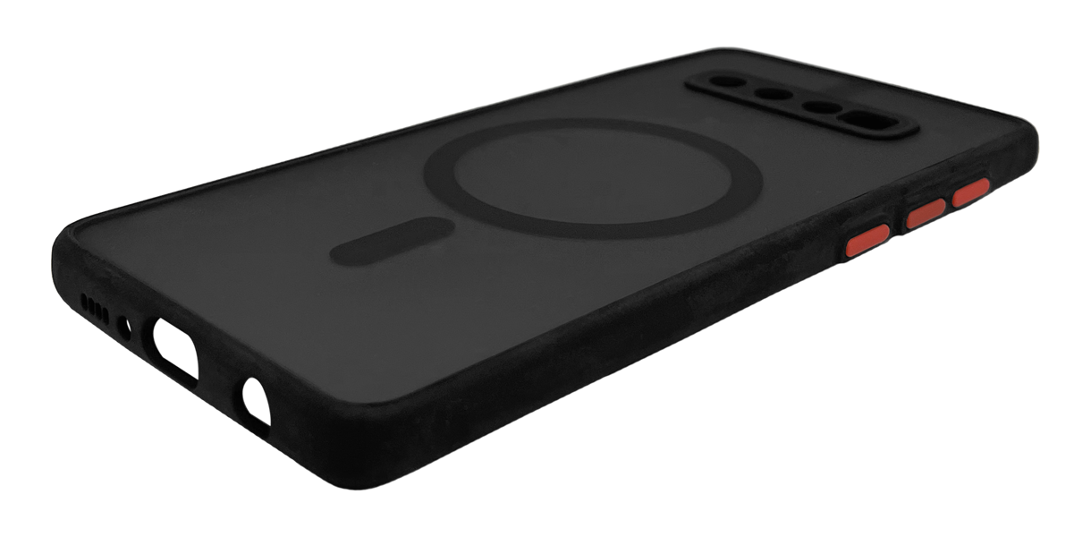 Магнитный чехол XON PhoneCase Magnetic для Samsung S10 Plus (PCMB2110200B 1967) Черный