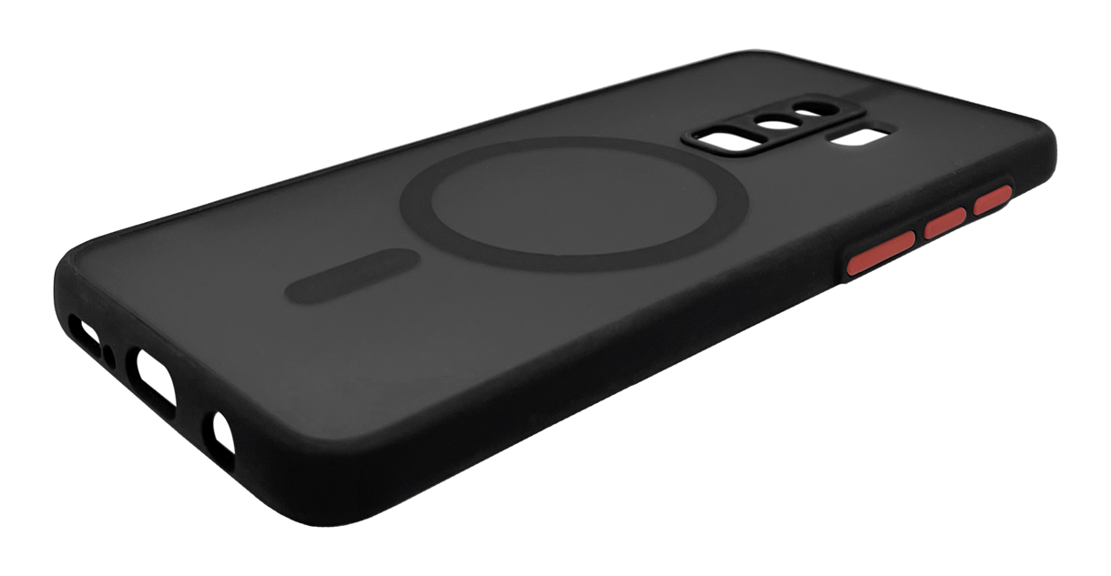 Магнитный чехол XON PhoneCase Magnetic для Samsung S9 Plus Черный