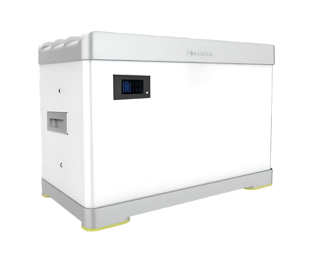 Аккумулятор LiFePO4 Blue Carbon 25.6V 100Ah PowerBattery (XBLFSD2410AW 3152) Белый