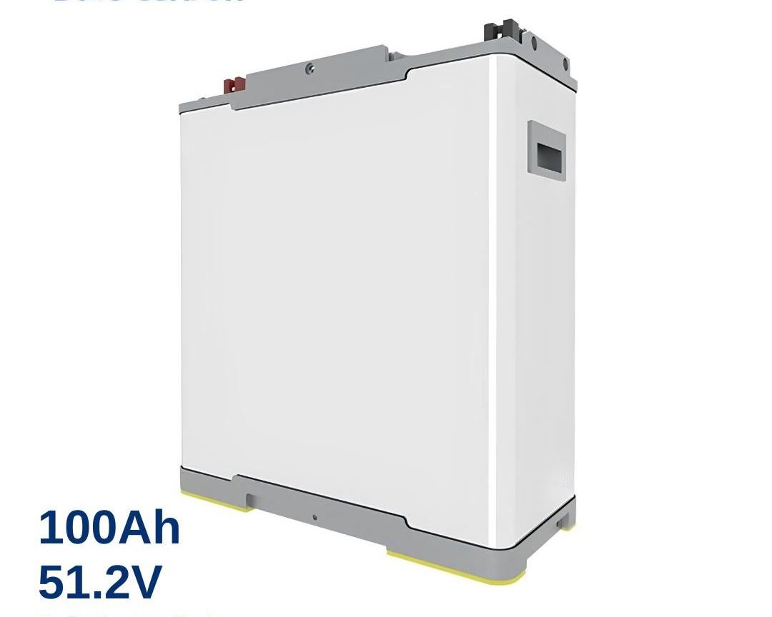 Аккумулятор LiFePO4 Blue Carbon 51.2V 100Ah PowerBattery (XBLFSD4810AW 3183) Белый
