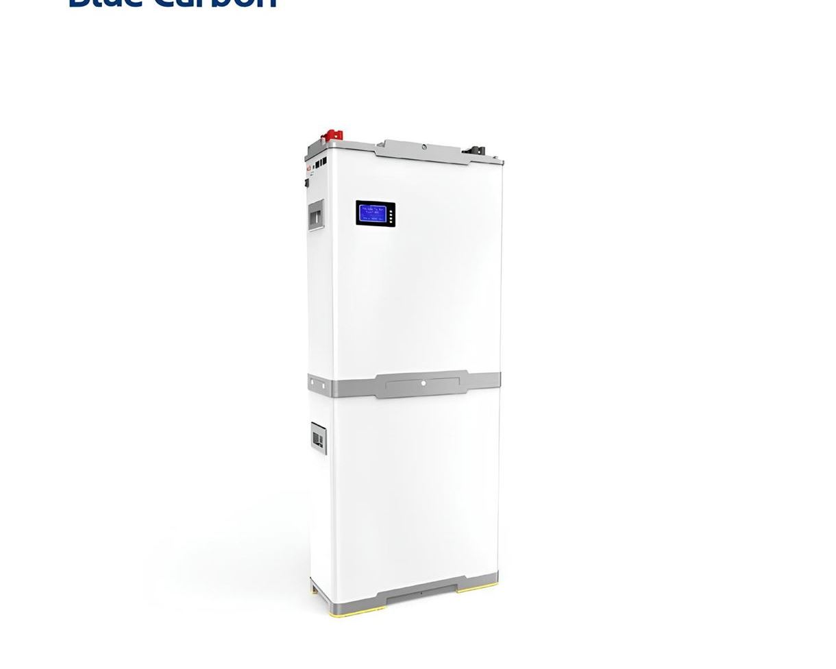 Аккумулятор LiFePO4 Blue Carbon 51.2V 200Ah PowerBattery (XBLFSD4820AW 3190) Белый