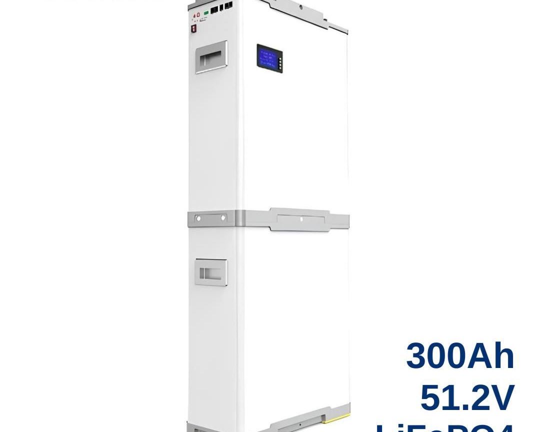 Аккумулятор LiFePO4 Blue Carbon 51.2V 300Ah PowerBattery (XBLFSD4830AW 3206) Белый