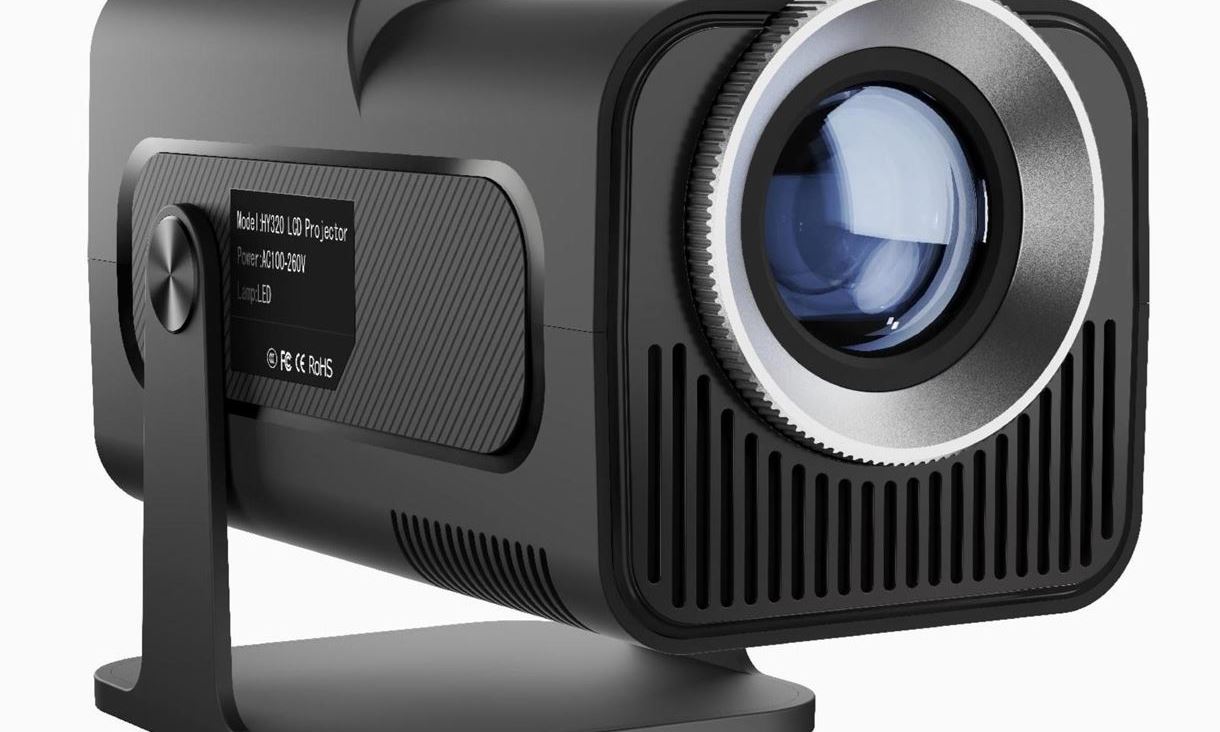 Проектор XON SmartView X-Pro Full HD 1920х1080Р, 4K, Wi-Fi, Android, 10000Lm (XVPA1910AB 0823) Черный